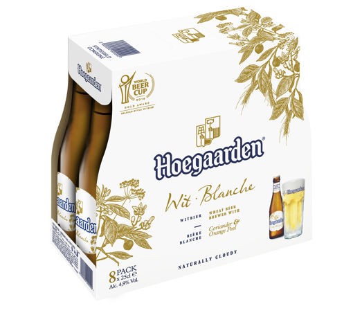 Afbeeldingen van HOEGAARDEN WIT 8X25CL