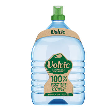 VOLVIC 8L FONTEIN PET Afbeeldingen van VOLVIC 8L FONTEIN PET