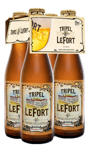 Afbeeldingen van TRIPEL LEFORT 4X33CL