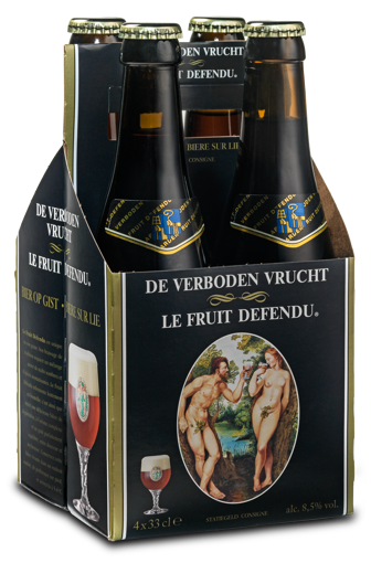 Afbeeldingen van HOEGAARDEN VERB.VRUCHT 4X33CL