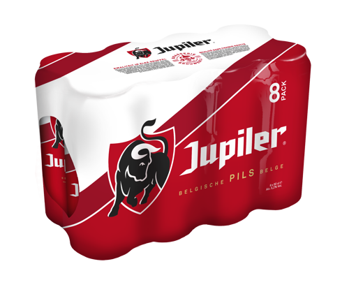 Afbeeldingen van JUPILER BLIK 8X50CL