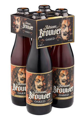 Afbeeldingen van ADRIAEN BROUWER TRIPEL 4X33CL