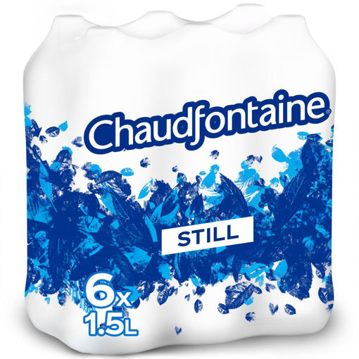 Afbeeldingen van CHAUDFONTAINE PLAT PET 6X1,5L