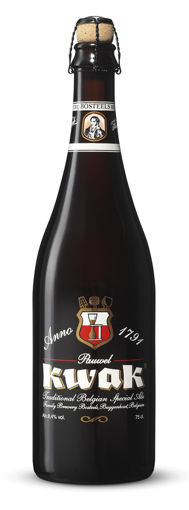 Afbeeldingen van KWAK BEDRUKTE FLES 75CL