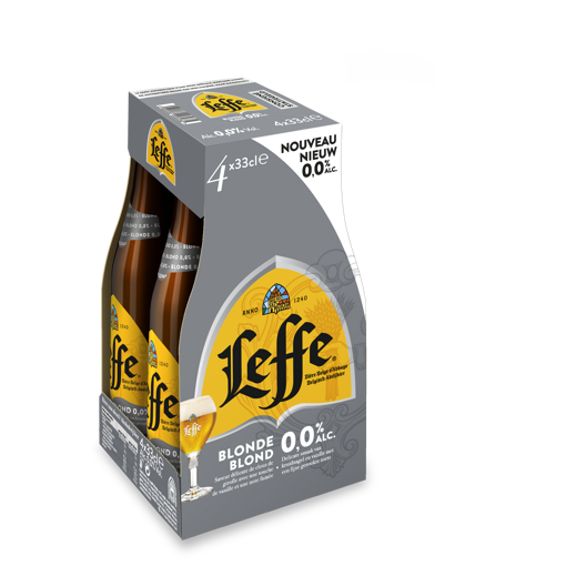 Afbeeldingen van LEFFE BLOND 0.0° 4X33CL