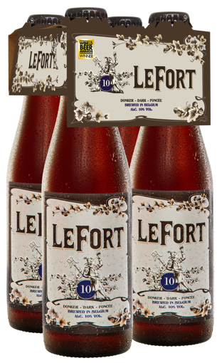 Afbeeldingen van LEFORT BRUIN 4X33CL