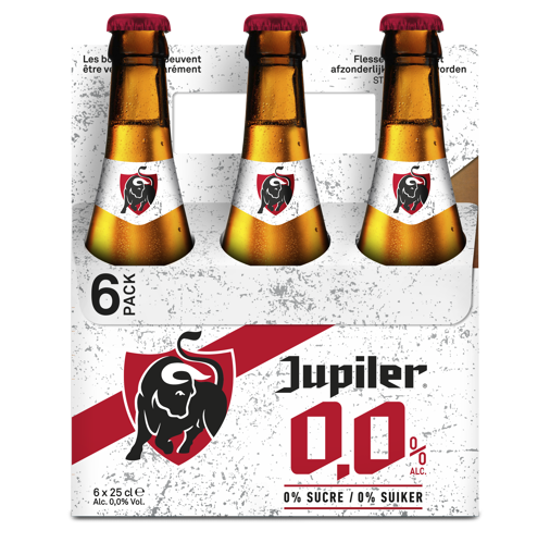 Afbeeldingen van JUPILER 0,0 6X25CL