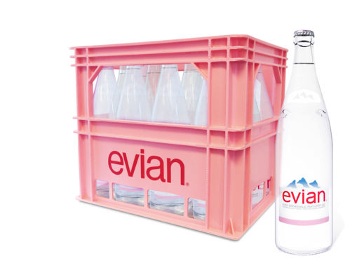 Afbeeldingen van EVIAN 12X1L GLAS