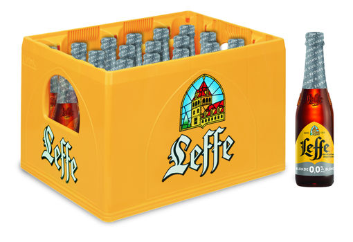 Afbeeldingen van LEFFE BLOND 0.0° 24X33CL