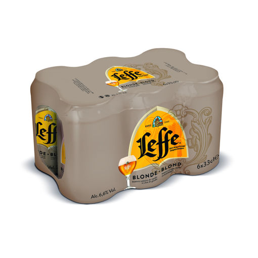 Afbeeldingen van LEFFE BLOND BLIK 6X33CL