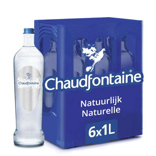 Afbeeldingen van CHAUDFONTAINE PLAT GLAS 6X1L