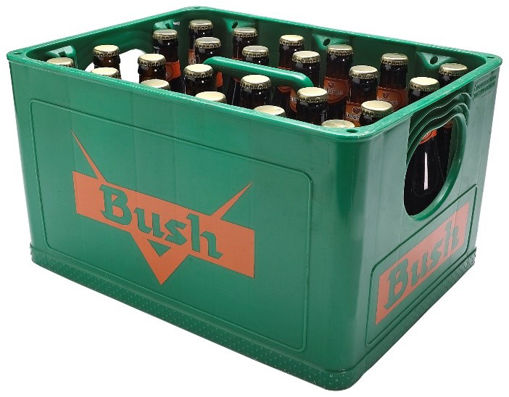 Afbeeldingen van BUSH BEER CARACTERE 24X33CL