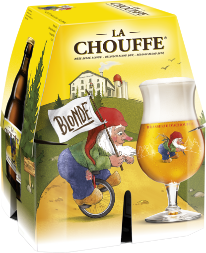 Afbeeldingen van LA CHOUFFE 4X33CL