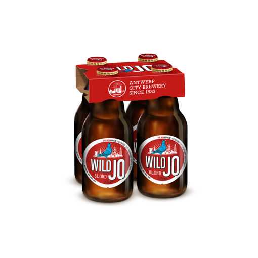 Afbeeldingen van DE KONINCK WILD JO 4X33CL