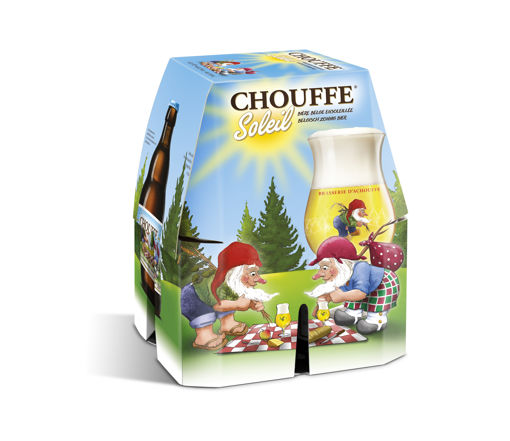 Afbeeldingen van CHOUFFE SOLEIL 4X33CL