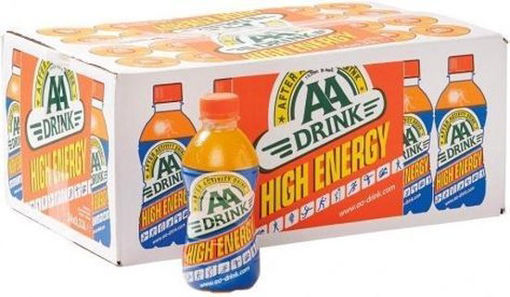 Afbeeldingen van AA DRINK HIGH ENERGY ORANGE 24X33CL