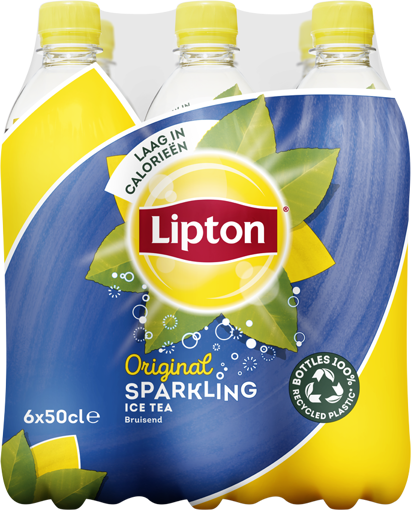 Afbeeldingen van LIPTON ICE TEA 6X50CL PET