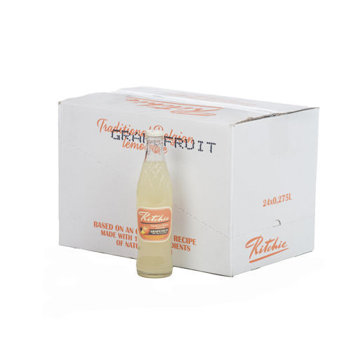 Afbeeldingen van RITCHIE GRAPEFRUIT 24X27.5CL