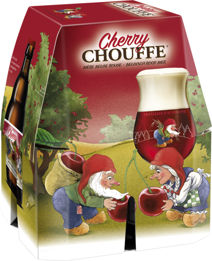 Afbeeldingen van CHERRY CHOUFFE 4X33CL