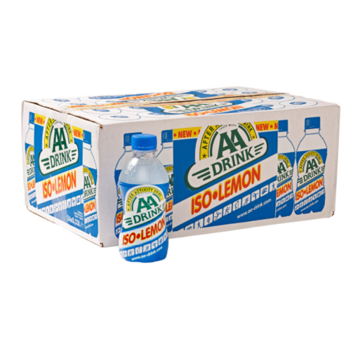 Afbeeldingen van AA DRINK ISO LEMON 24X33CL PET