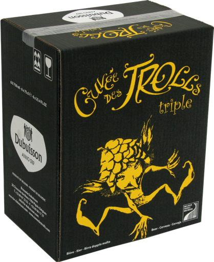 Afbeeldingen van CUVEE DES TROLLS 6X75CL HERGIST