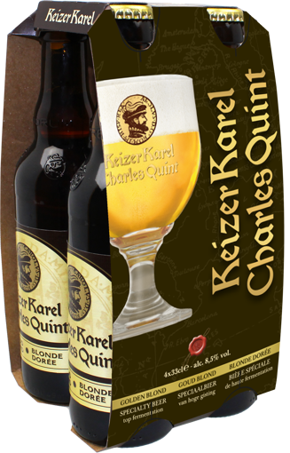 Afbeeldingen van KEIZER KAREL GOUD BLOND 4X33CL