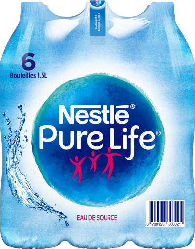 Afbeeldingen van PURE LIFE PLAT (6X1.5L) PET