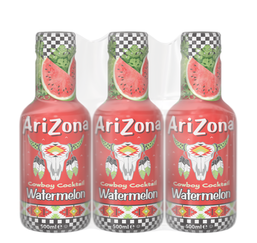 Afbeeldingen van ARIZONA WATERMELON JUICE 6X500ML