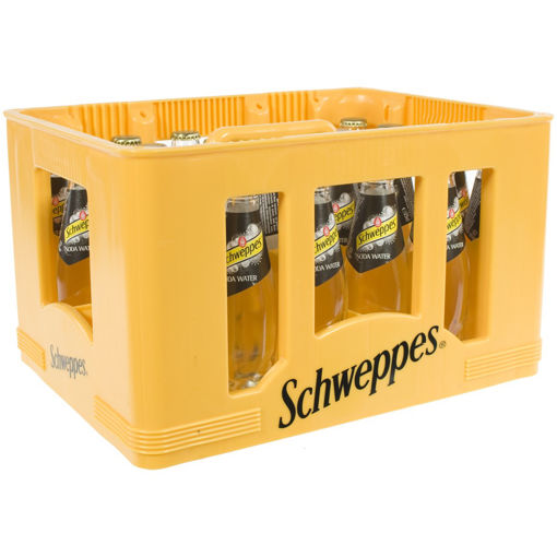 Afbeeldingen van SCHWEPPES SODA 24X25CL