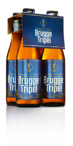 Afbeeldingen van BRUGGE TRIPEL 4X33CL