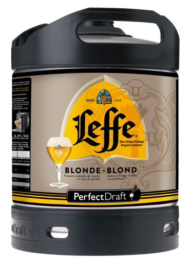 Afbeeldingen van LEFFE BLOND VAT 6 LITER