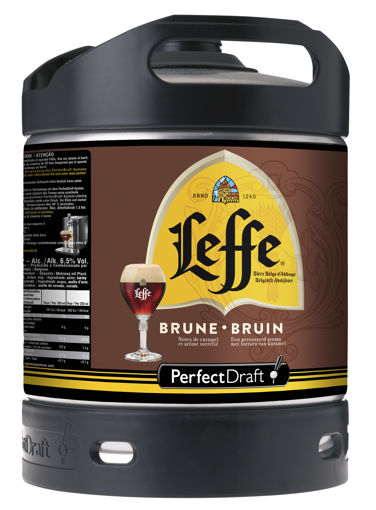 Afbeeldingen van LEFFE BRUIN DRAFT 6L