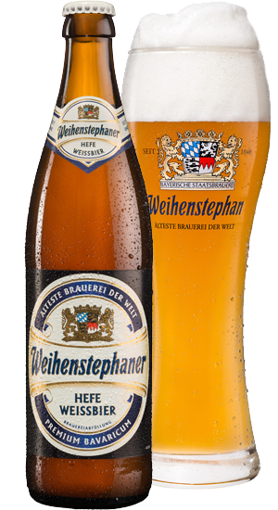 Afbeeldingen van WEIHENSTEPHANER HEFEWEISS 5.4° 20X50CL