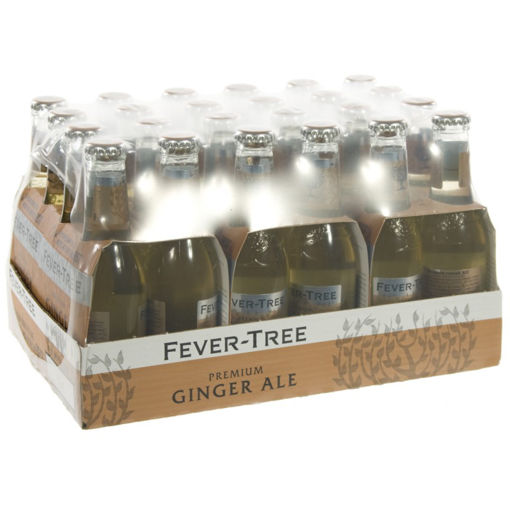 Afbeeldingen van FEVER TREE GINGER ALE 6X4X20CL