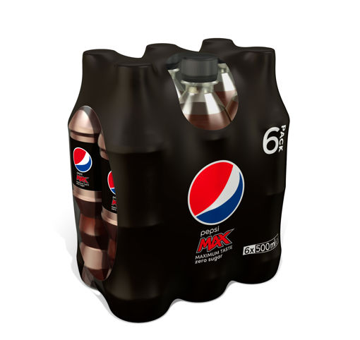 Afbeeldingen van PEPSI COLA MAX 6X50CL PET