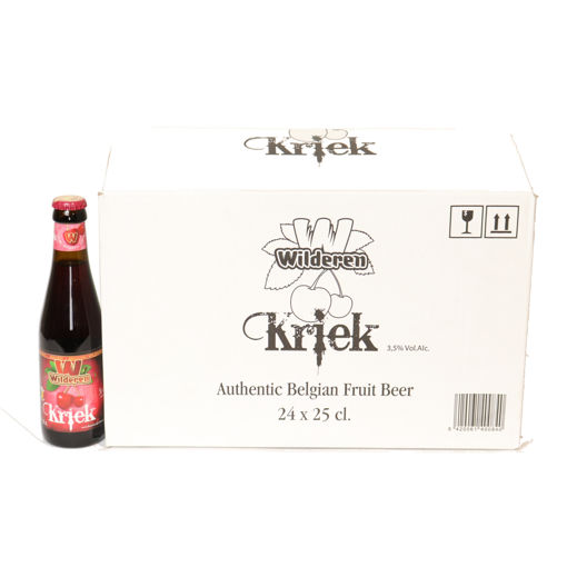 Afbeeldingen van WILDEREN KRIEK 3.5° 24X25CL DOOS