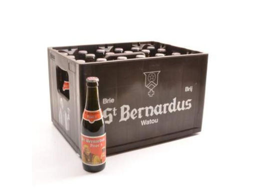 Afbeeldingen van ST. BERNARDUS PRIOR 8° 24X33CL (RD)