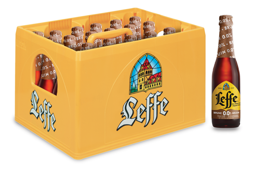 Afbeeldingen van LEFFE BRUIN 0.0 24X33CL