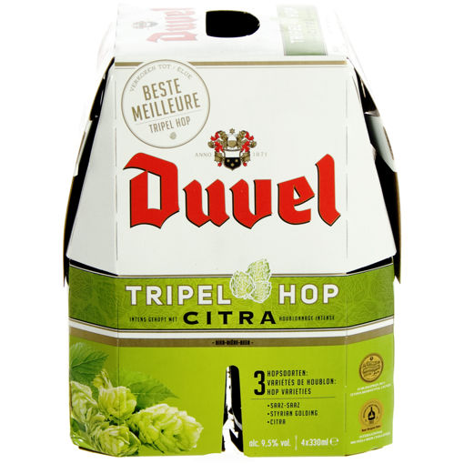 Afbeeldingen van DUVEL TRIPEL HOP CITRA 4X33CL