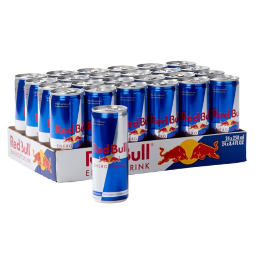 Afbeeldingen van RED BULL BLIK 24X25CL