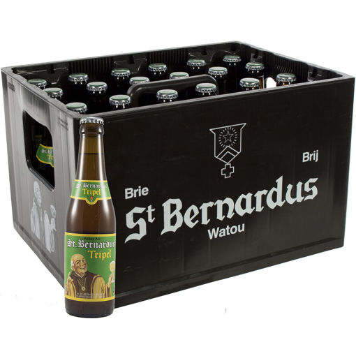 Afbeeldingen van ST. BERNARDUS TRIPEL 8° 24X33CL GR