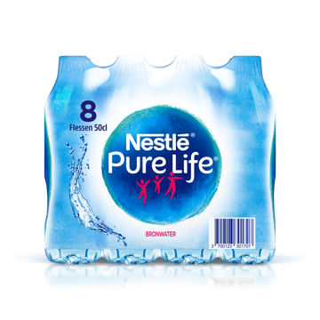 PURE LIFE PLAT PET 8X0,5L Afbeeldingen van PURE LIFE PLAT PET 8X0,5L