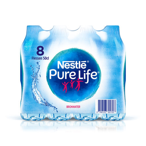 Afbeeldingen van PURE LIFE PLAT PET 8X0,5L