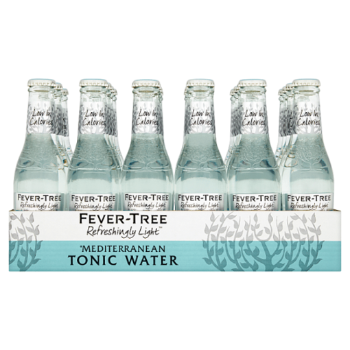 Afbeeldingen van FEVER TREE MEDITERRANEAN 6X4X20CL