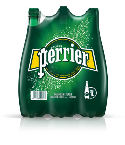 Afbeeldingen van PERRIER NATUUR 6X1L PET