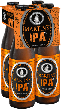 JOHN MARTIN'S IPA 4X33CL Afbeeldingen van JOHN MARTIN'S IPA 4X33CL
