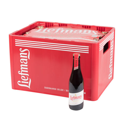 Afbeeldingen van LIEFMANS KRIEK-BRUT 6X4X33CL