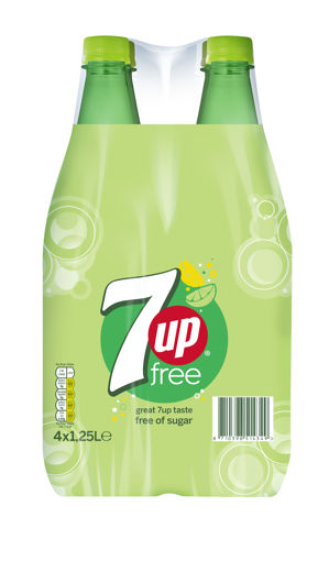 Afbeeldingen van SEVEN UP FREE 4X1,25L