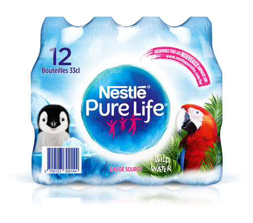 Afbeeldingen van PURE LIFE PLAT 12X33CL PET SPORTDOP