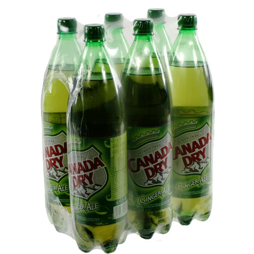 Afbeeldingen van CANADA DRY 6X1,5L PET